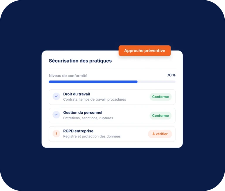 conformité juridique CSE dirigeant d'entreprise