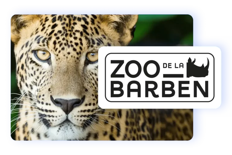 Billetterie CSE zoo de la barben