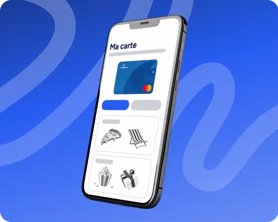application carte club employés