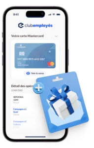 Carte Cadeau Multienseignes Club Employes