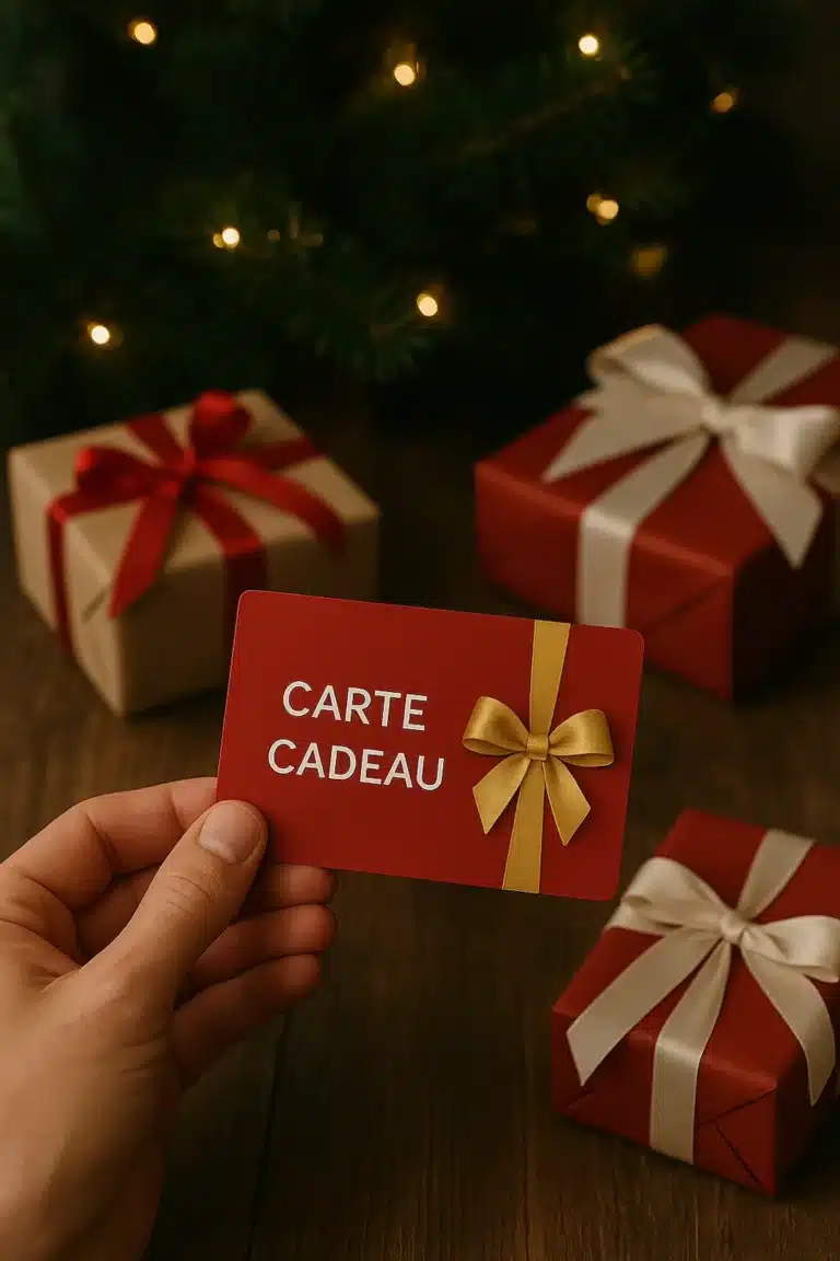 Chèques cadeaux Noël