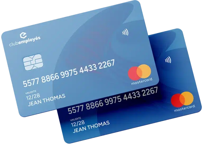 carte club employés