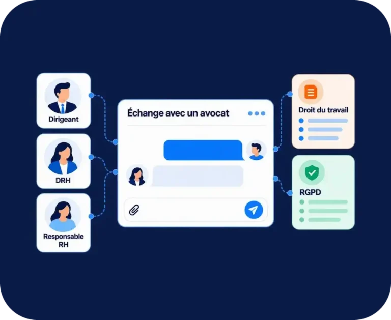 assistance juridique dirigeants et DRH