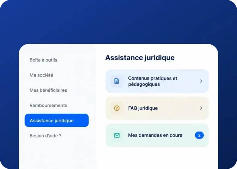 Plateforme assistance juridique cse