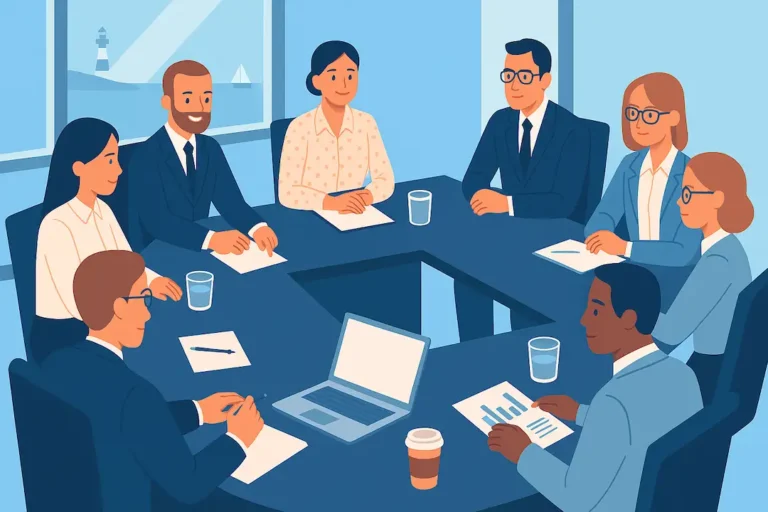 Réunion du CSE absence des membres