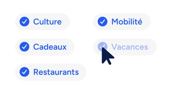 Sélection événement URSSAF