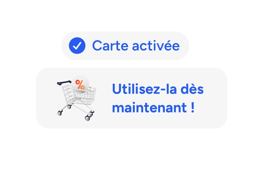 activation carte club employés